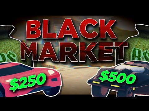 Roblox Jailbreak's Black Market