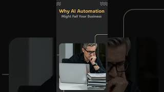 Unmasking AI Automation Risks for Businesses #shorts