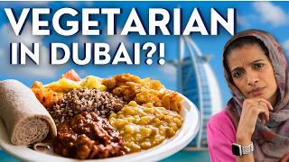 BEST VEG Food in Dubai (That Locals Love!)