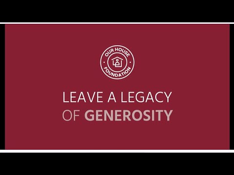 OHF Legacy Society Video with Meri-Beth Robertson