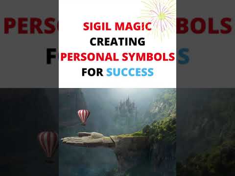 SIGIL MAGIC MANIFESTATION FULL HIDDEN PROCESS WITH LIVE DEMO IN 2021