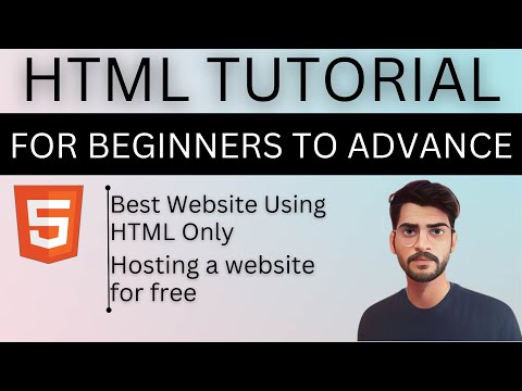 Website using HMTL only | amazing portfolio website | How to host a website for free