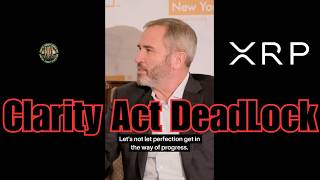 Ripple CEO On Clarity Act & Bitcoin Settlement On The XRP Ledger