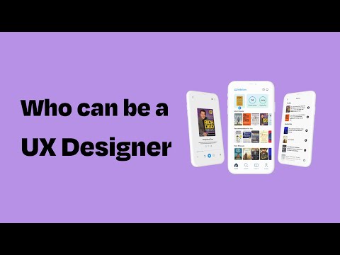 Who can be a UX Designer? | UX Design for Beginners in Tamil [Chap - 2] | by Saravanan Durai