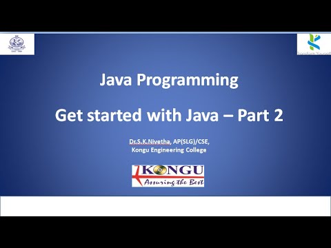 Structure of a Simple Java Program | CS Lectures by SKN | Data types in Java