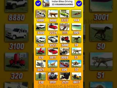 Indian bike driving 3d all new cheat codes 🤯 #shorts  #cheatcodes #gaming #indianbikesdriving3d