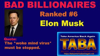 Elon Musk: From Tech Savior to Tyrant | A Bad Billionaires Warning