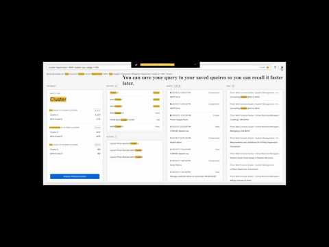 Prism Central advanced search capabilities