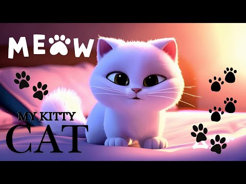 My kitty Cat Song – Fun with Kitty! #FunFlixHub7