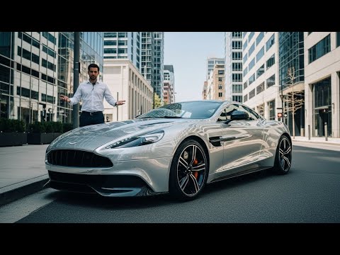 Aston Martin Just Saved the V12: The 824HP Vanquish is a $430k Monster