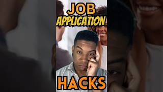Job Application Hacks 🤯🤯