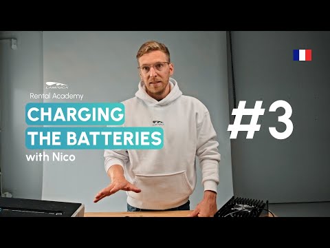 FR #3 Charger les batteries | Lampuga Rental Academy