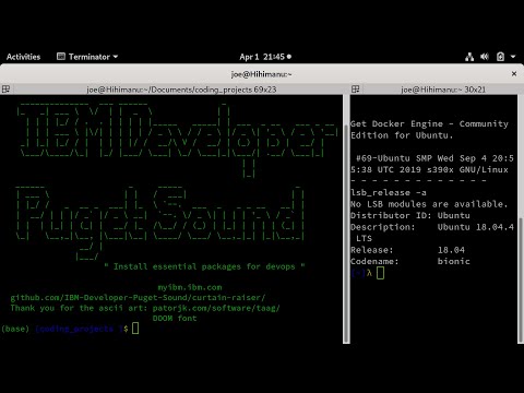005 - Install docker