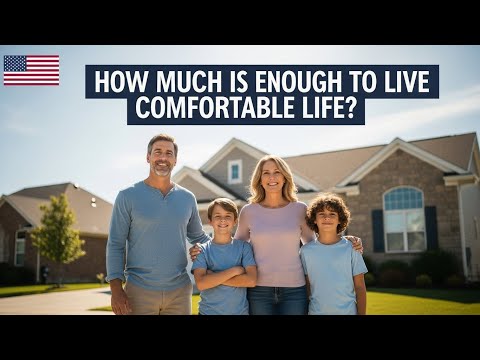 How Much Money Does an American Family Need to Live Comfortably in 2025?