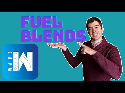 How to create a fuel blend with more than one component in Ricardo WAVE | Ricardo WAVE tutorial