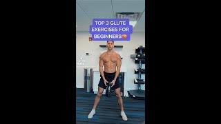 The BEST Dumbbell Glute Exercises For Beginners (TOP 3)