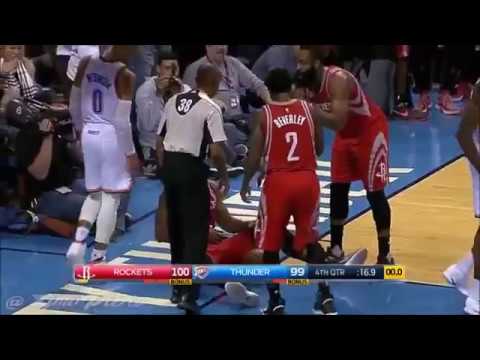 Russell WestBRICK & CHOKElahoma City Thunder miss 5 CONSECUTIVE! Game Winners vs Rockets