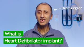 What Is a Heart Defibrillator Implant or ICD? | Surgeon Explains