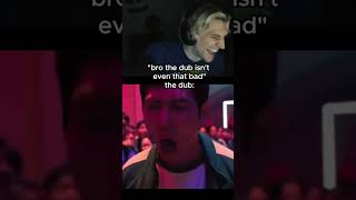 "bro the squid game dub isn't even that bad"