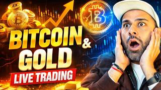 BITCOIN Trading Live Now!
