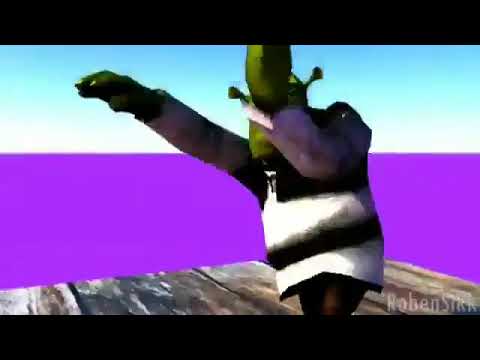Shrek et Homer Simpson danse sur RR 9.1