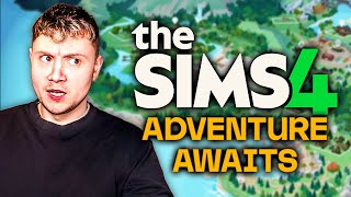 A Brutally Honest Review of The Sims 4 Adventure Awaits