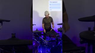 Guess the time signature. #alesisdrums #drums #metal #metalmusic #djent #djeditorberkelas #drummer