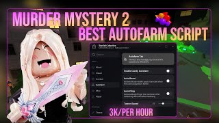 *FASTEST* 🎃 MM2 CANDIES AUTOFARM SCRIPT! - AUTOFARM, ESP, AIMBOT PASTEBIN! HALLOWEEN UPDATE 🍬 2025!
