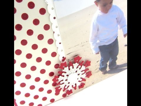 Stampin' Up!- Christmas Photo Card Episode 8