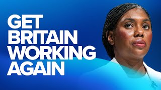 Kemi Badenoch CALLS out Rachel Reeves in Major Speech