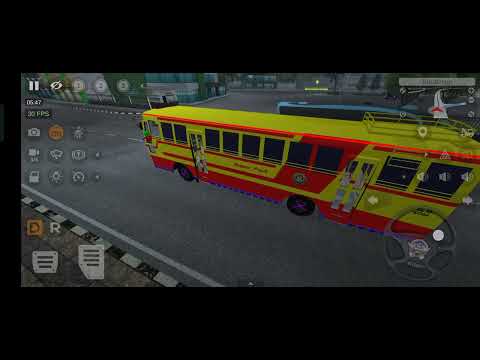 Kerala Bus Driving mode #gaming