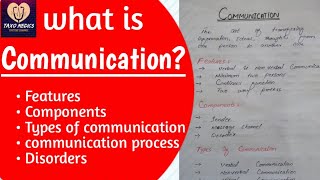 what is communication | communication skills | communication process |communication skills