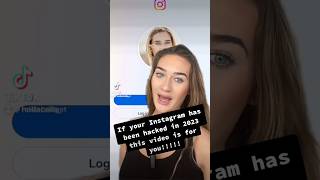 Part 1: HOW TO RECOVER A HACKED INSTAGRAM ACCOUNT IN 2023 #instagramhacked #hackedinstagram