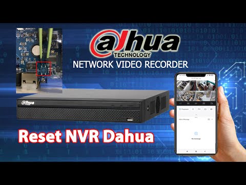 Cara Reset Password NVR Dahua 1104/1108 NVR Imou | Lupa password NVR Dahua 1104/1108 NVR Imou