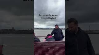 Great day in Liverpool starting with a ferry cross the Mersey!  #portofliverpool #merseyferry
