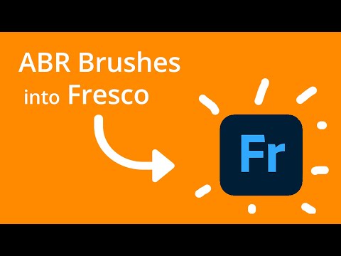 How to Install ABR brushes into Fresco