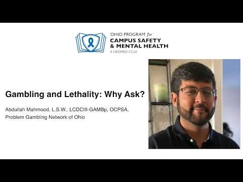 Gambling and Lethality: Why Ask?