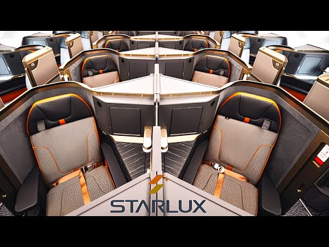 Amazing Business Class on STARLUX Airlines A350 from Singapore to Taipei
