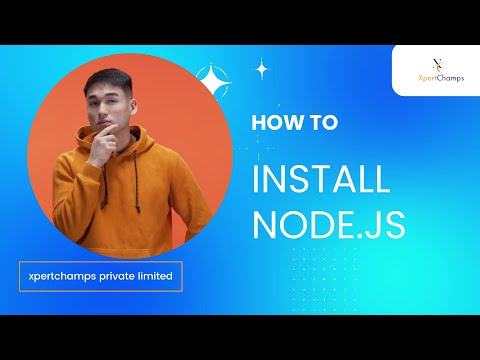 How to Install NodeJS