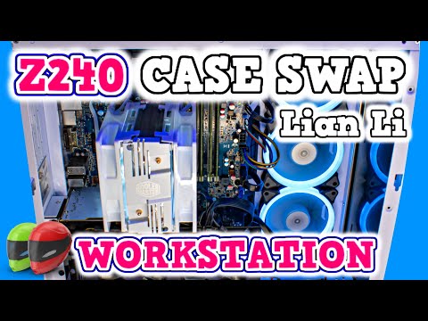 GUIDE : Z240 Case Swap - Custom 4K Video Recording Workstation! (Part 2/4)