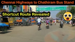 Shortcut Route Revealed 😱 🤫 | @TamilMovie360 @BestofTrichy  @TechAppsTamil