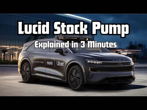 Why Lucid Stock Is Surging Right Now | 3 Minute Quick Take