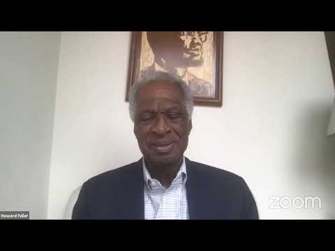 Milwaukee Press Club Zoom webinar featuring Dr. Howard Fuller