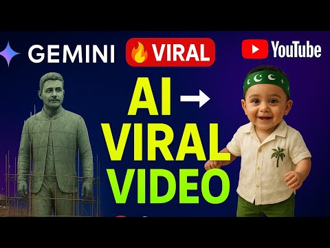 Gemini + Flow = Viral 3D AI Video Trick 🔥