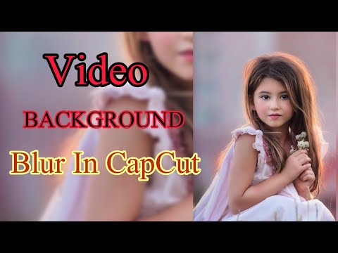 How To Change Video Background In CapCut