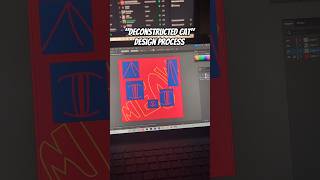 Artistic process #art #artist #digitalart #artwork #viral #shorts #aestheic #cat #viralvideos