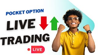 Pocket Option Live Trading || Binary Option Live Trading