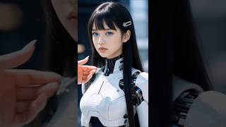 Beautiful Robot 🤩 #robot #ai #youtubeshorts #viral @AIRobotsLife