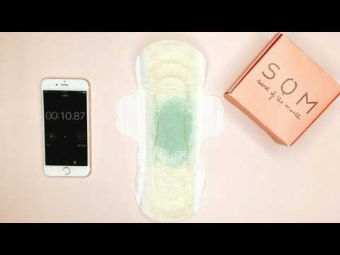 Korean Sanitary Pad Review #13 Lilian Soonsoohan Myun Bogam   Test 1