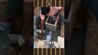 He Cut Through a Water Pipe Underground… But Why?! #ConstructionHack #PlumbingTrick #DIYUnderground